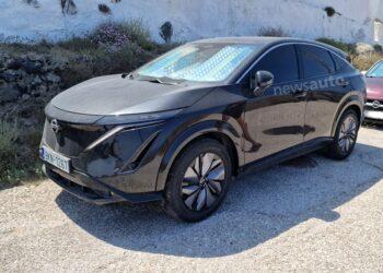 Απίστευτο το που κυκλοφορεί το πρώτο Nissan Ariya