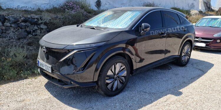 Απίστευτο το που κυκλοφορεί το πρώτο Nissan Ariya
