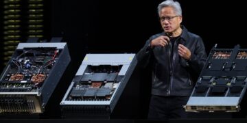Nvidia: Έγινε η πρώτη εταιρεία που έφτασε τα 5 τρισ. δολάρια σε κεφαλαιοποίηση