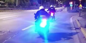 Πάνω από 3.200 τροχαίες παραβάσεις σε τέσσερις μέρες στην Αττική – 12 συλλήψεις (+video)