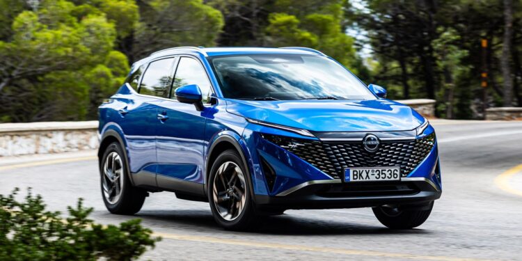 Δοκιμή: Nissan Qashqai 1.3 DIG-T 140 PS MHEV