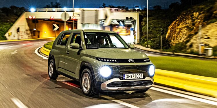 Δοκιμή: Hyundai Inster Long Range 49 kWh 115 PS