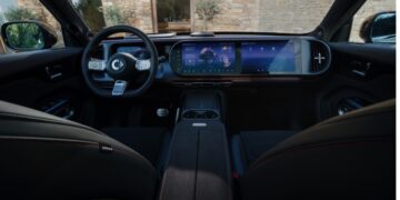 Το smart #5 έχει πλέον βραβευμένο interface