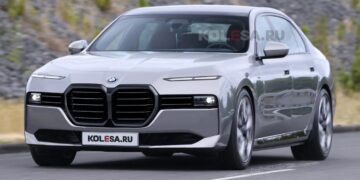 H ανανεωμένη BMW Σειρά 7 θα μπορούσε να είναι έτσι
