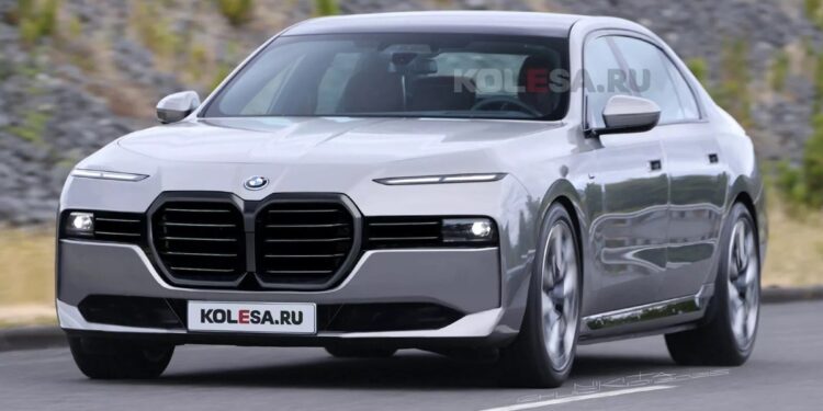 H ανανεωμένη BMW Σειρά 7 θα μπορούσε να είναι έτσι