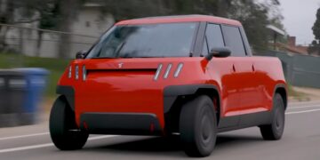 Telo MT1: Ένα ηλεκτρικό pick-up σε μέγεθος Mini Cooper (+video)