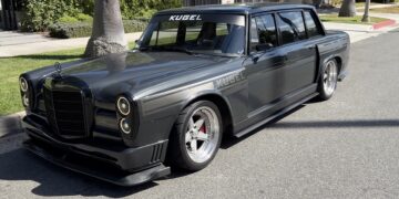 Kugel S600: Η one-off Mercedes W100 που κοστίζει σχεδόν 1 εκατ. ευρώ (+video)