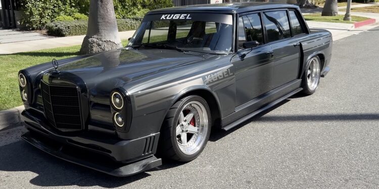 Kugel S600: Η one-off Mercedes W100 που κοστίζει σχεδόν 1 εκατ. ευρώ (+video)