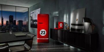 Porsche και SMEG δημιουργούν το πιο cool ψυγείο (+video)
