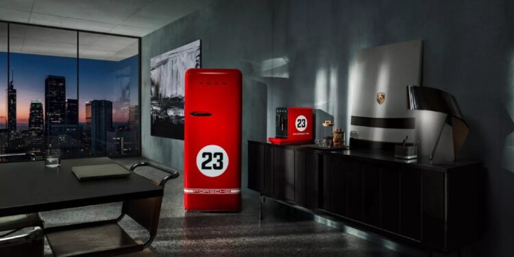 Porsche και SMEG δημιουργούν το πιο cool ψυγείο (+video)