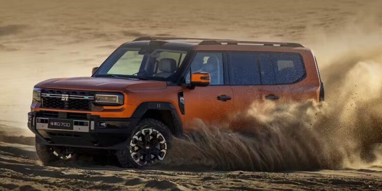 Το κινέζικο Jetour G700 παράγει και οξυγόνο!