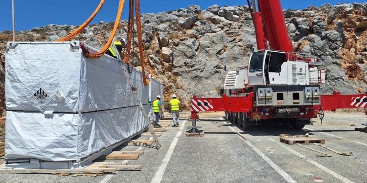Όμιλος ΔΕΗ: Έναρξη κατασκευής νέου σταθμού μπαταριών