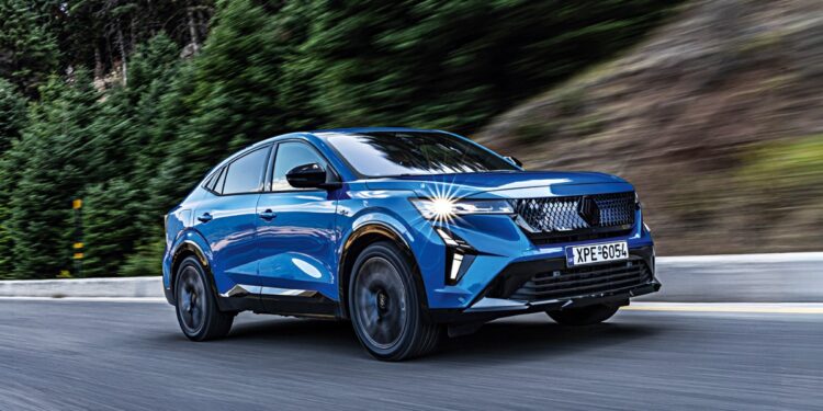 Δοκιμή: Renault Rafale Hyper Hybrid E-Tech 4×4