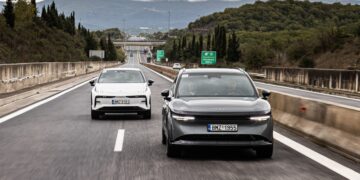 Οδηγούμε τα Zeekr X & Zeekr 7X στην Πελοπόννησο