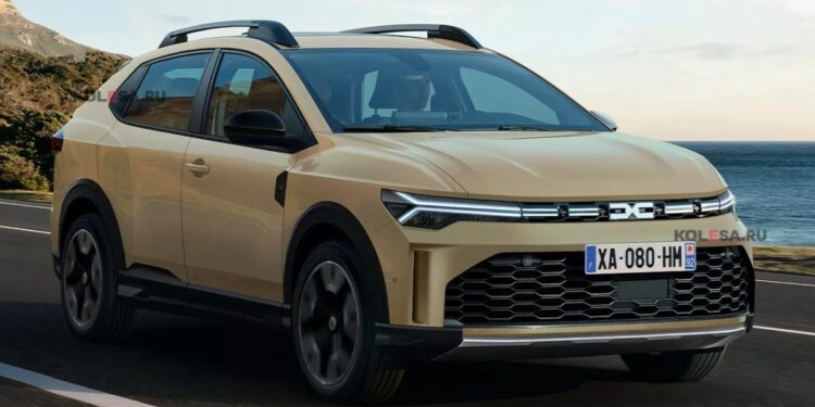 Το επόμενο Dacia Sandero θα μπορούσε να είναι έτσι