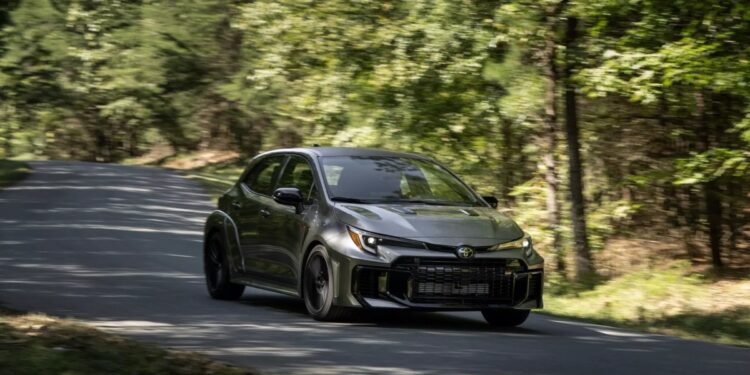 Ένα σχόλιο του Ακίο Τογιόντα έκανε τη GR Corolla πιο άγρια από ποτέ