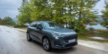 Δοκιμή: Audi Q3 SUV 1.5 TFSI Hybrid 150 PS