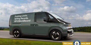 Kia PV5: Το ηλεκτρικό van που έγραψε εκπληκτικό ρεκόρ αυτονομίας