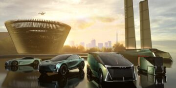 Επίσημο: Το Lexus LS θα είναι και εξάτροχο MPV!