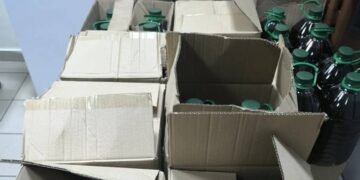 Δύο συλλήψεις για εμπορία ελαιολάδου στο Καματερό – Κατασχέθηκαν 600 λίτρα