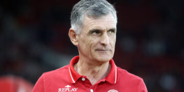 Μεντιλίμπαρ: «Το σημαντικό είναι ότι οι επιθετικοί μας είναι εντάξει στο παιχνίδι μεταξύ τους»