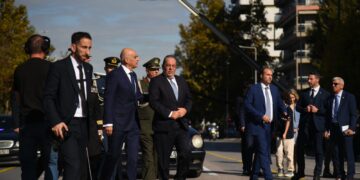 Β. Πάλμας: «Η επέτειος της 28ης Οκτωβρίου αποτελεί εορτή όχι μόνο των Ελλήνων, αλλά όλων των ελεύθερων ανθρώπων»