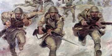 Το Έπος του ’40 μέσα από πίνακες ζωγραφικής του Αλέξανδρου Αλεξανδράκη