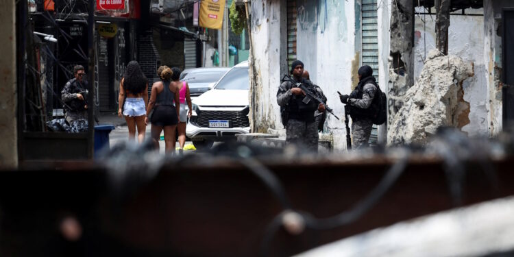 Βραζιλία: 20 νεκροί σε αστυνομική έφοδο για ναρκωτικά και trafficking στο Ρίο ντε Τζανέιρο – Βίντεο από την επιχείρηση