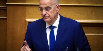 Ν. Δένδιας: Όνειδος για τη δημοκρατία η απαράδεκτη επίθεση στον Μ. Βορίδη και την οικογένειά του