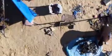 Γάζα: Νέα ισραηλινή αεροπορική επίθεση στο βόρειο τμήμα της Λωρίδας – «Οι τρομοκράτες αποθήκευαν όπλα»