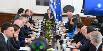 Συνεδριάζει την Τετάρτη (29/10) το υπουργικό συμβούλιο υπό τον πρωθυπουργό