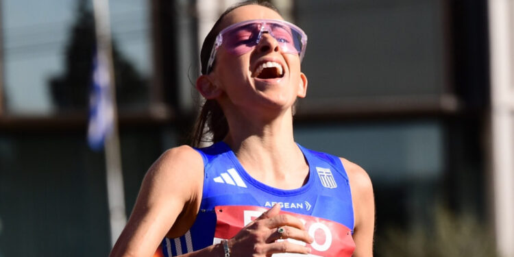 Αναστασία Μαρινάκου: Το ρεκόρ στον 42ο ΑΜΑ, οι γρήγορες κούρσες το ερχόμενο καλοκαίρι και το ντεμπούτο στο μαραθώνιο