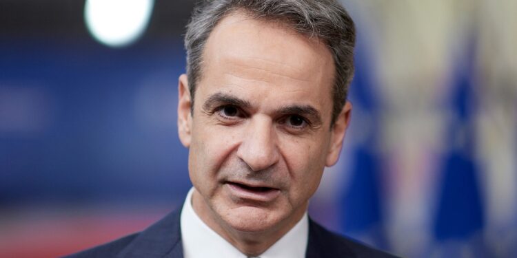 Στη Θεσσαλονίκη για τη στρατιωτική παρελαση ο Κυριάκος Μητσοτάκης