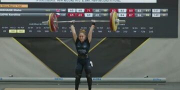 Τρία μετάλλια και δύο ρεκόρ Ευρώπης από τη Μαρία Στρατουδάκη στο Ευρωπαϊκό Αρσης Βαρών