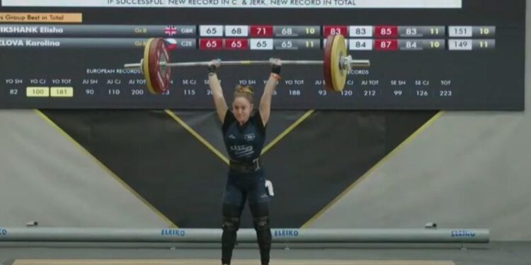 Τρία μετάλλια και δύο ρεκόρ Ευρώπης από τη Μαρία Στρατουδάκη στο Ευρωπαϊκό Αρσης Βαρών