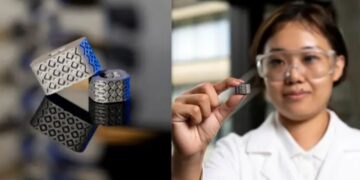 Εμφύτευμα σπονδυλικής στήλης παρακολουθεί την επούλωση από το εσωτερικό του σώματος