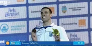 Από το Ρότερνταμ…στο Λούμπλιν ο Ανδρέας Βαζαίος