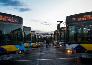 Στάση εργασίας στα λεωφορεία στις 17 Δεκεμβρίου