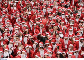 Κυκλοφοριακές ρυθμίσεις σήμερα στην Αθήνα λόγω του «Athens Santa Run 2025» - ertnews.gr