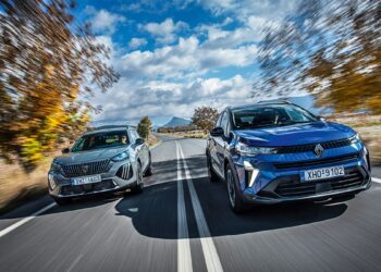 Κυριαρχούν τα SUV στην Ελλάδα