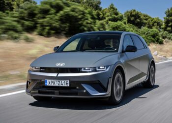 Δοκιμή: Hyundai Ioniq 5 (84 kWh, 229 PS, RWD)