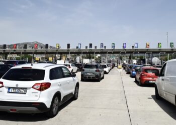 Διόδια: Πόσο πιο ακριβές γίνονται οι μετακινήσεις από 1η Ιανουαρίου;