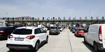 Διόδια: Πόσο πιο ακριβές γίνονται οι μετακινήσεις από 1η Ιανουαρίου;