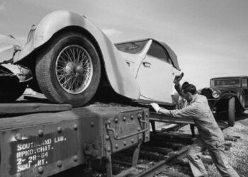 Η μυστήρια εξαφάνιση της πιο σπάνιας Bugatti Type 57S Atlantic