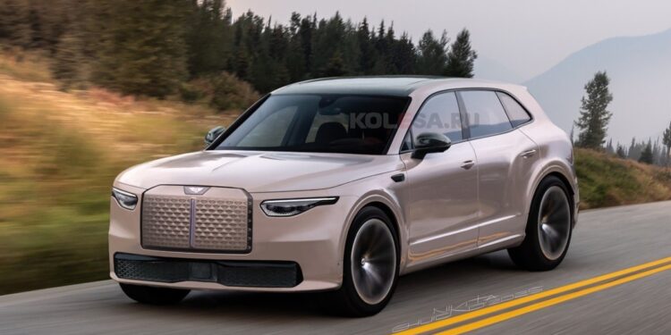 Η Bentley ετοιμάζει το πρώτο της ηλεκτρικό SUV