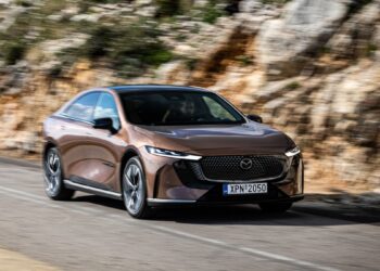 Δοκιμή: Mazda 6e Long Range