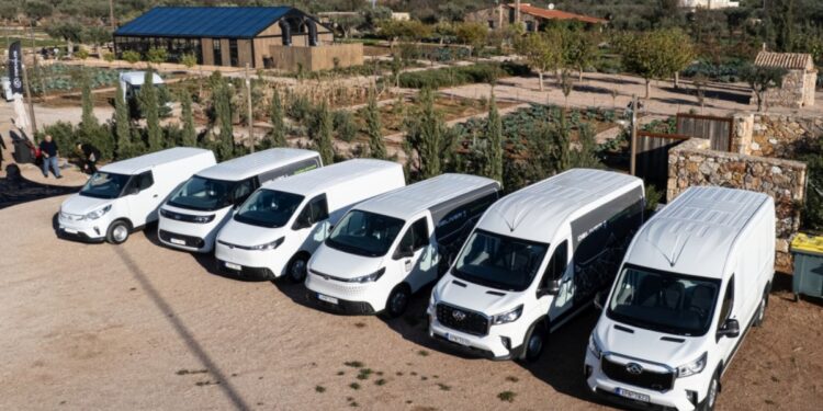 Maxus: Με πλήρη γκάμα ελαφρών επαγγελματικών οχημάτων