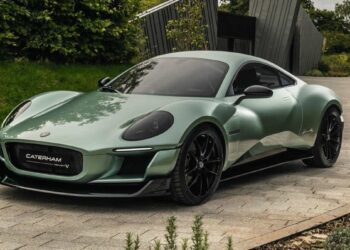 Caterham Project V: Το πρώτο ηλεκτρικό στην ιστορία της