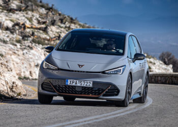 Δοκιμή: CUPRA Born VZ