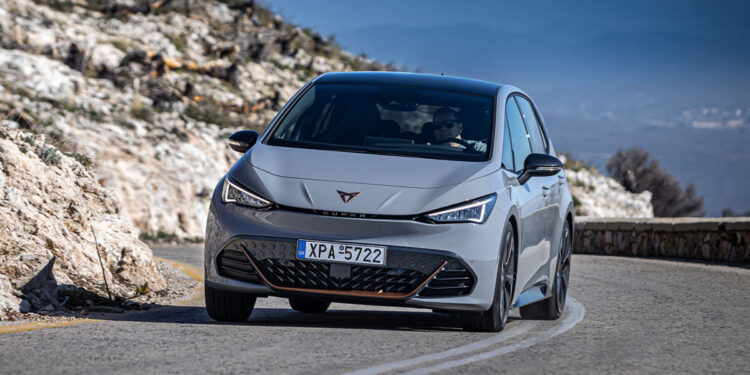 Δοκιμή: CUPRA Born VZ